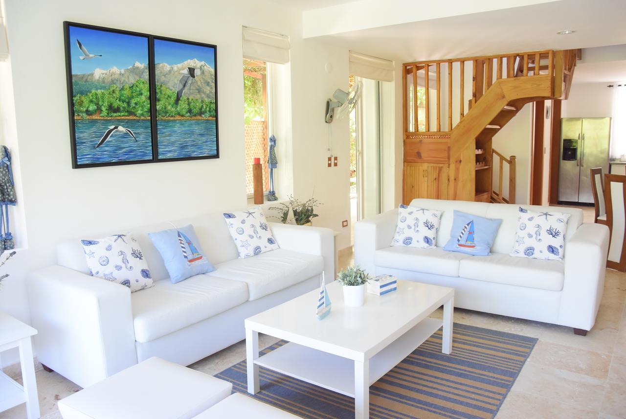 Luxury Villa In Playa Bonita Las Terrenas Luaran gambar